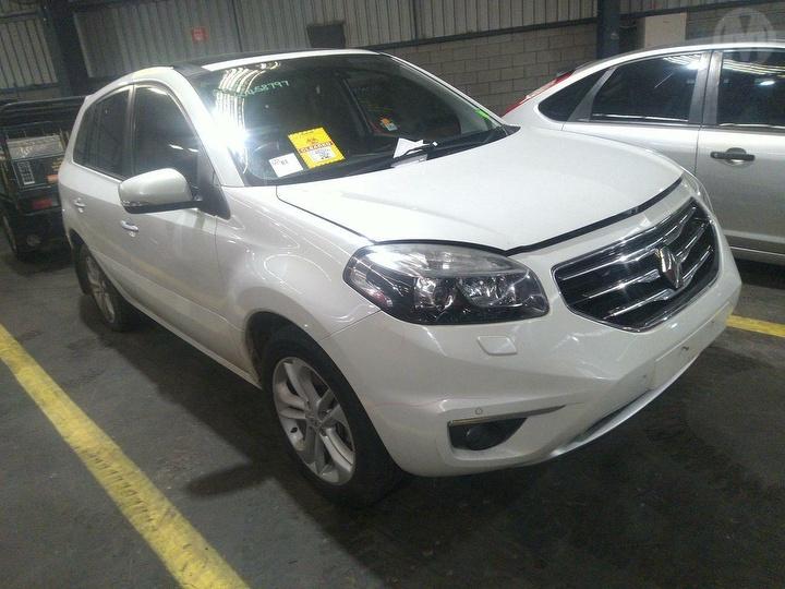 2012 RENAULT KALEOS MULTIMEDIA CONTROL SWITCH ASSY, W/ BACK BUTTON TYPE, H45, 09/08-04/16 253B06778R COMBINATION SWITCH