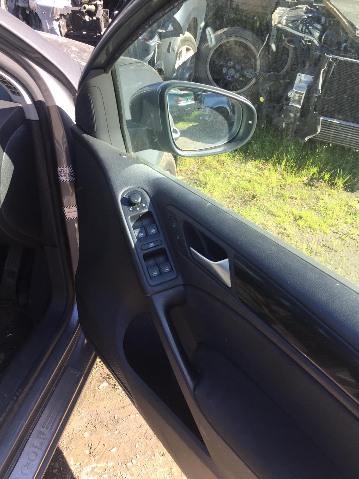 2012 VOLKSWAGEN GOLF GEN 6, PAIR, HATCH/WAGON, BEIGE, 12/08-03/13 1K0857551N  1K0857552K SUNVISOR