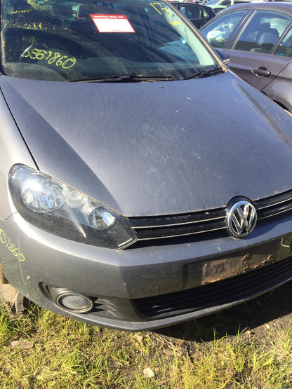 2012 VOLKSWAGEN GOLF GEN 6, PAIR, HATCH/WAGON, BEIGE, 12/08-03/13 1K0857551N  1K0857552K SUNVISOR
