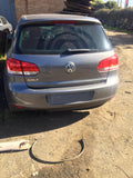 2012 VOLKSWAGEN GOLF BUMPER GRILLE (CENTRE), GEN 6, HATCH, STANDARD TYPE, 12/08-03/13 5K0853677A GRILLE