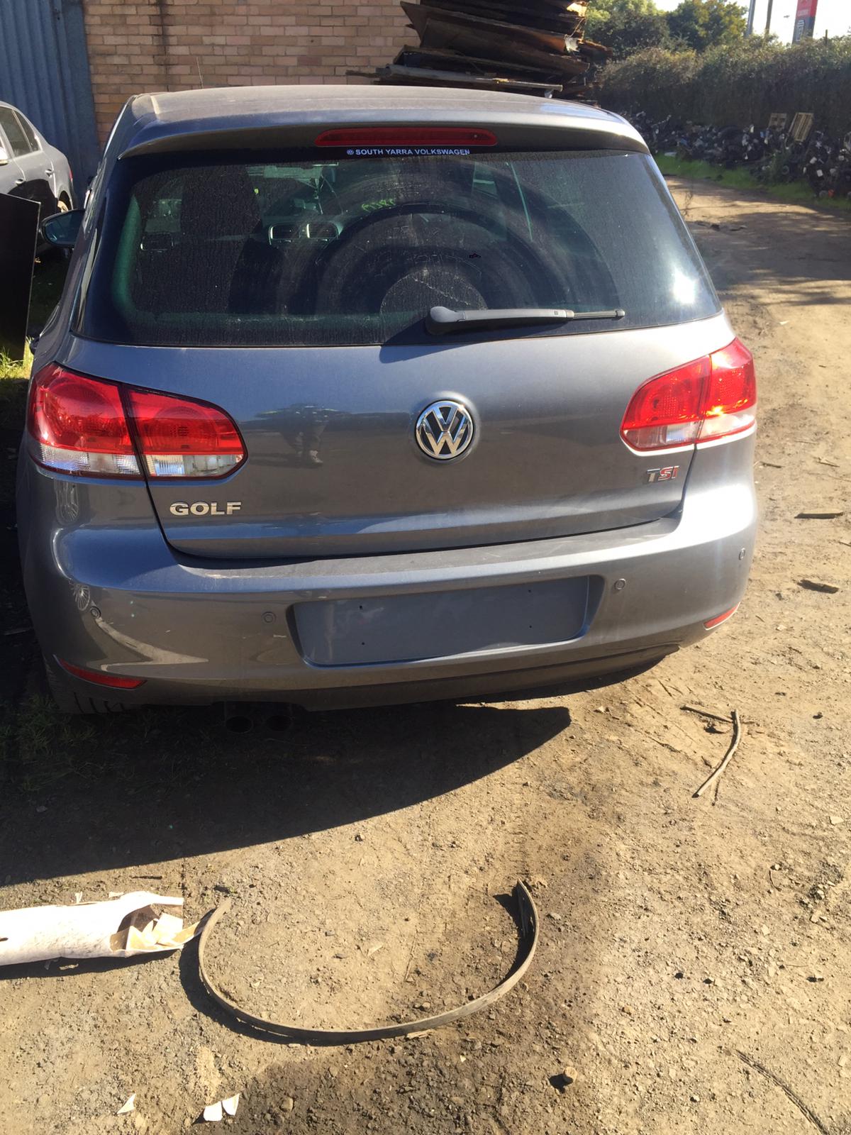 2012 VOLKSWAGEN GOLF GEN 6, HATCH, DOOR REG ASSY (REG AND MOTOR), 10/08-03/13 5K0837461D LEFT FRONT WINDOW REG MOTOR