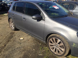 2012 VOLKSWAGEN GOLF BUMPER GRILLE (CENTRE), GEN 6, HATCH, STANDARD TYPE, 12/08-03/13 5K0853677A GRILLE