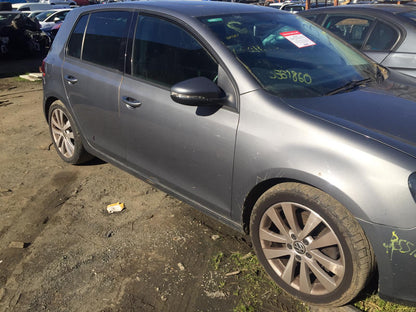 2012 VOLKSWAGEN GOLF GEN 6, HATCH, DOOR REG ASSY (REG AND MOTOR), 10/08-03/13 5K0837461D LEFT FRONT WINDOW REG MOTOR