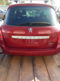 2008 PEUGEOT 308 DIESEL, 2.0, TURBO, T7, VIN VF34*RHR, DW10BTED4 CODE, 09/07-09/14 0135QG ENGINE