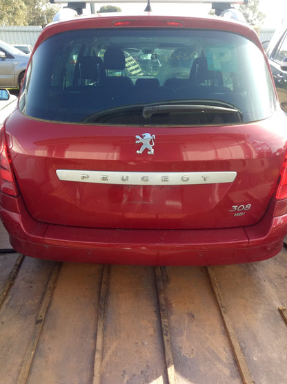 2008 PEUGEOT 308 RH FRONT (MASTER SWITCH), 2 ARROWS MIRROR SWITCH, NON FOLDING MIRROR, T7, 09/07-09/14 649029 PWR DR WIND SWITCH