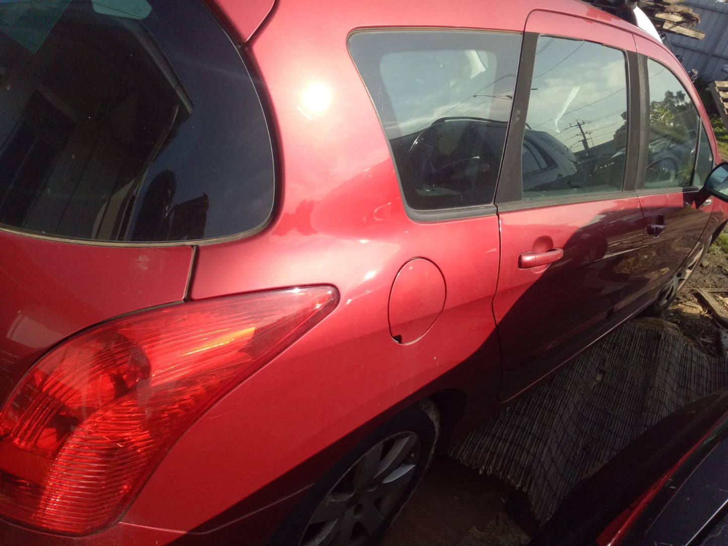 2008 PEUGEOT 308 DIESEL, 2.0, TURBO, T7, VIN VF34*RHR, DW10BTED4 CODE, 09/07-09/14 0135QG ENGINE