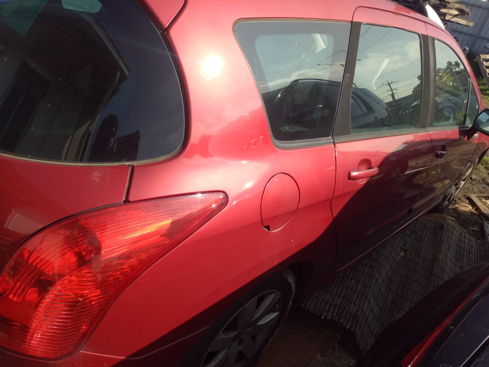 2008 PEUGEOT 308 DIESEL, 2.0, TURBO, T7, VIN VF34*RHR, DW10BTED4 CODE, 09/07-09/14 0135QG ENGINE