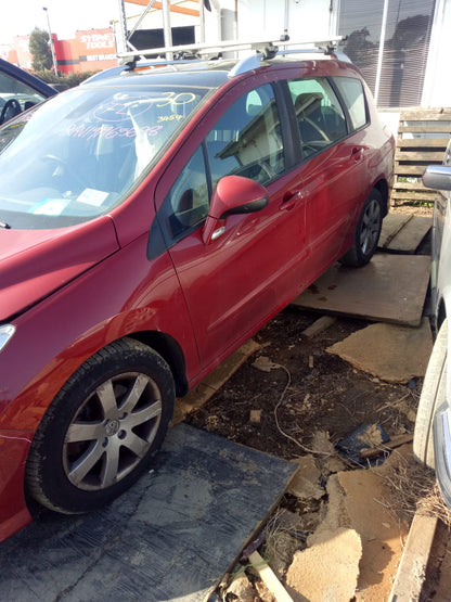 2008 PEUGEOT 308 RH FRONT (MASTER SWITCH), 2 ARROWS MIRROR SWITCH, NON FOLDING MIRROR, T7, 09/07-09/14 649029 PWR DR WIND SWITCH