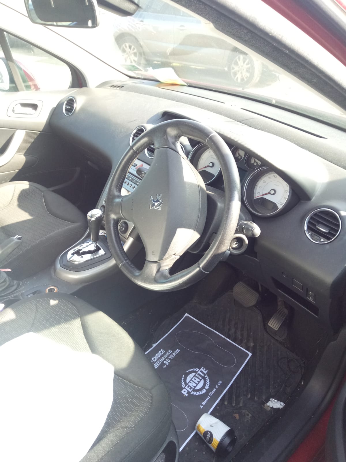 2008 PEUGEOT 308 DIESEL, 2.0, TURBO, T7, VIN VF34*RHR, DW10BTED4 CODE, 09/07-09/14 0135QG ENGINE