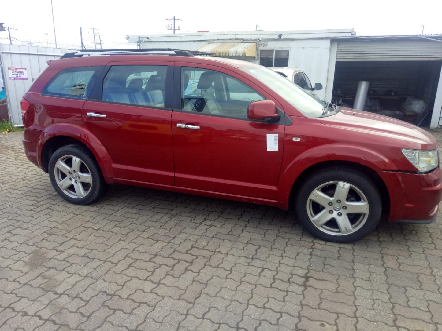 2009 DODGE JOURNEY LEFT FRONT DOOR LOCK, JC, 09/08-07/11 4589693AA DOOR BOOT GATE LOCK