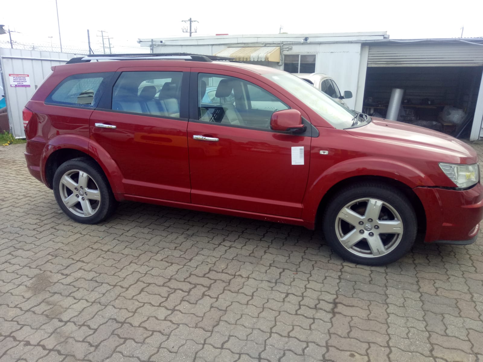 2009 DODGE JOURNEY LEFT FRONT DOOR LOCK, JC, 09/08-07/11 4589693AA DOOR BOOT GATE LOCK