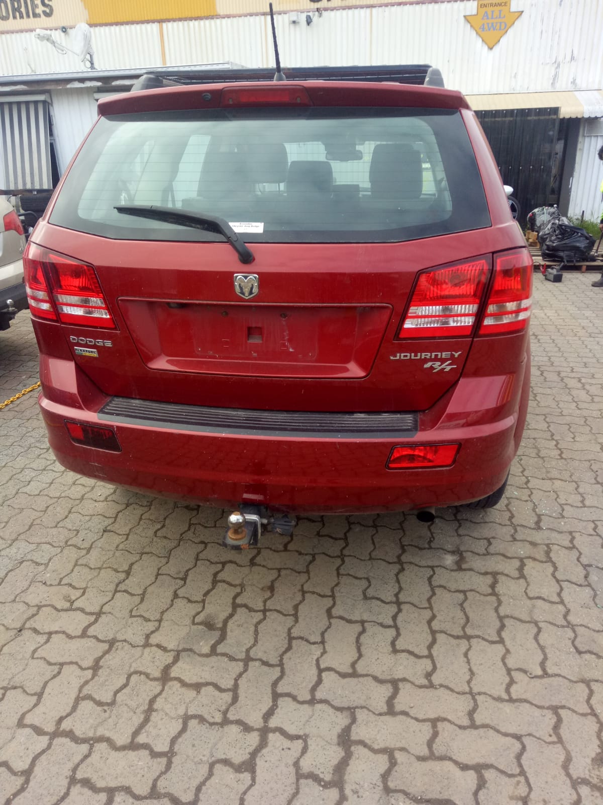 2009 DODGE JOURNEY JC, POWER, 09/08-12/16 4589153AA LEFT FRONT WINDOW REG MOTOR