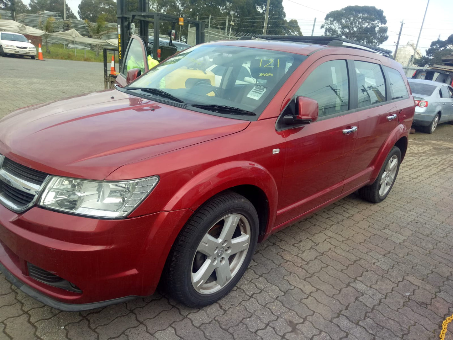 2009 DODGE JOURNEY 2.7, PETROL, JC, 09/08-07/11 4861691AA THROTTLE BODY