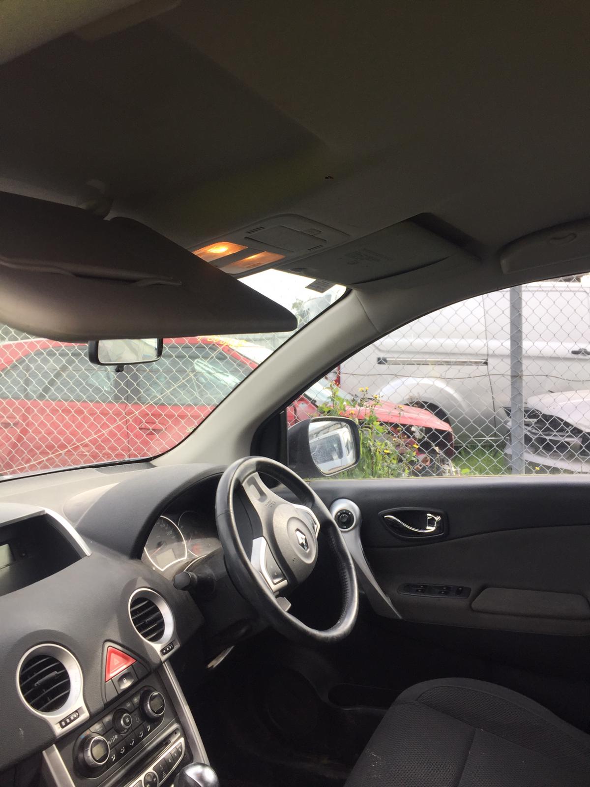 2008 RENAULT KALEOS H45, DOOR REGULATOR ONLY, 09/08-08/13 80721JY00B LEFT FRONT WINDOW REG MOTOR