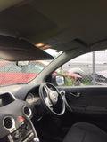 2008 RENAULT KALEOS H45, 09/08-04/16 801010029R LEFT FRONT DOOR