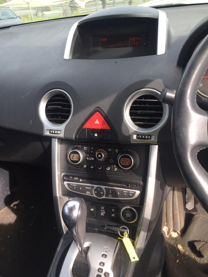 2008 RENAULT KALEOS H45, DOOR REGULATOR ONLY, 09/08-08/13 80721JY00B LEFT FRONT WINDOW REG MOTOR