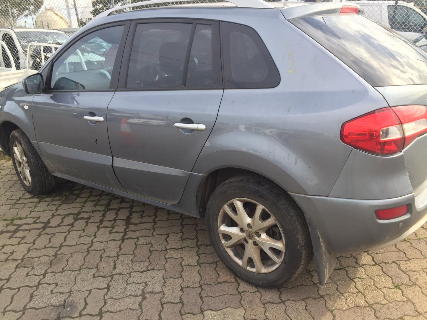 2008 RENAULT KALEOS H45, DOOR REGULATOR ONLY, 09/08-08/13 80721JY00B LEFT FRONT WINDOW REG MOTOR