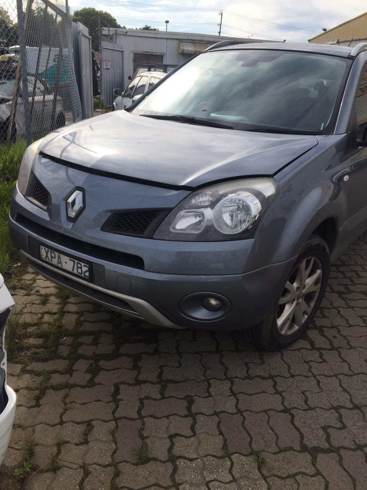 Wrecking 2008 RENAULT KALEOS for Used Parts RN0659