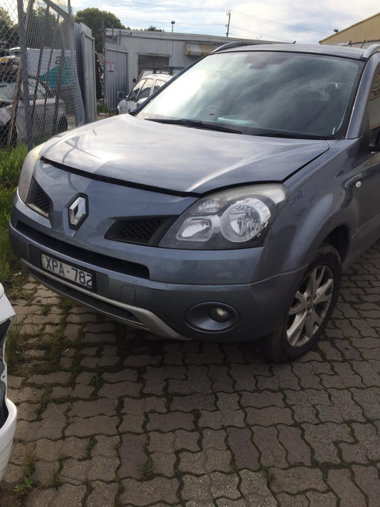 2008 RENAULT KALEOS H45, 09/08-04/16 651000024R BONNET