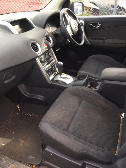 2008 RENAULT KALEOS H45, DOOR REGULATOR ONLY, 09/08-08/13 80721JY00B LEFT FRONT WINDOW REG MOTOR