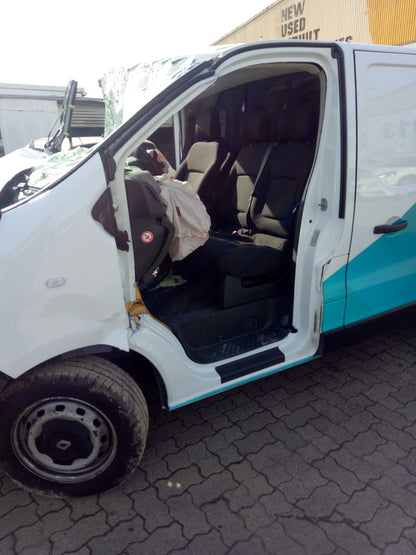2016 RENAULT TRAFIC MANUAL, DIESEL, 1.6, TURBO, X82, 01/15- PF6 TRANS GEARBOX