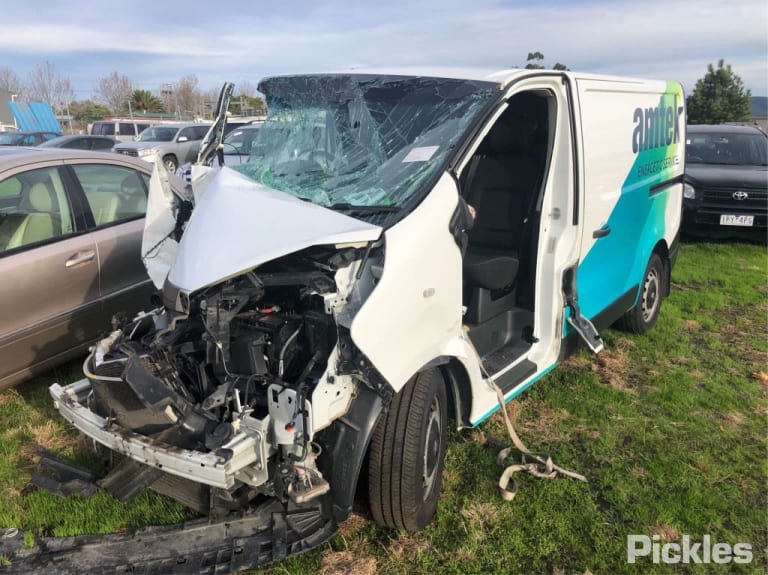 2016 RENAULT TRAFIC MANUAL T/M TYPE, X82, 01/15-09/20 969350078R GEAR STICK SHIFTER