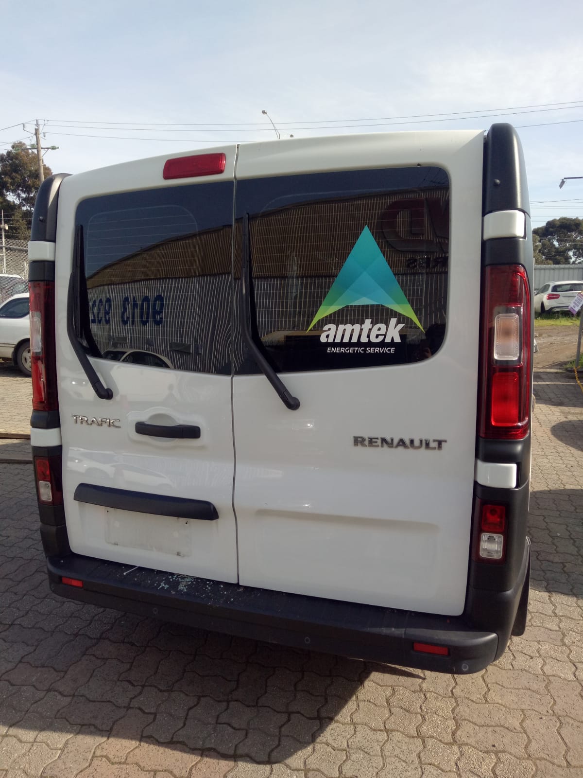 2016 RENAULT TRAFIC RIGHT BARN DOOR LOCK, UPPER, X82, 01/15- 825706259R DOOR BOOT GATE LOCK