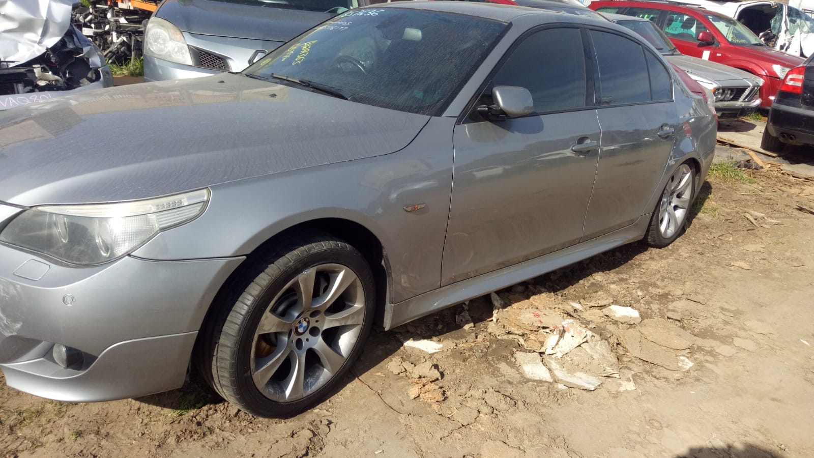 2006 BMW 5 SERIES E60/E61, XENON, ADAPTIVE TYPE, 01/05-03/07 6312 7160195 LEFT HEADLAMP