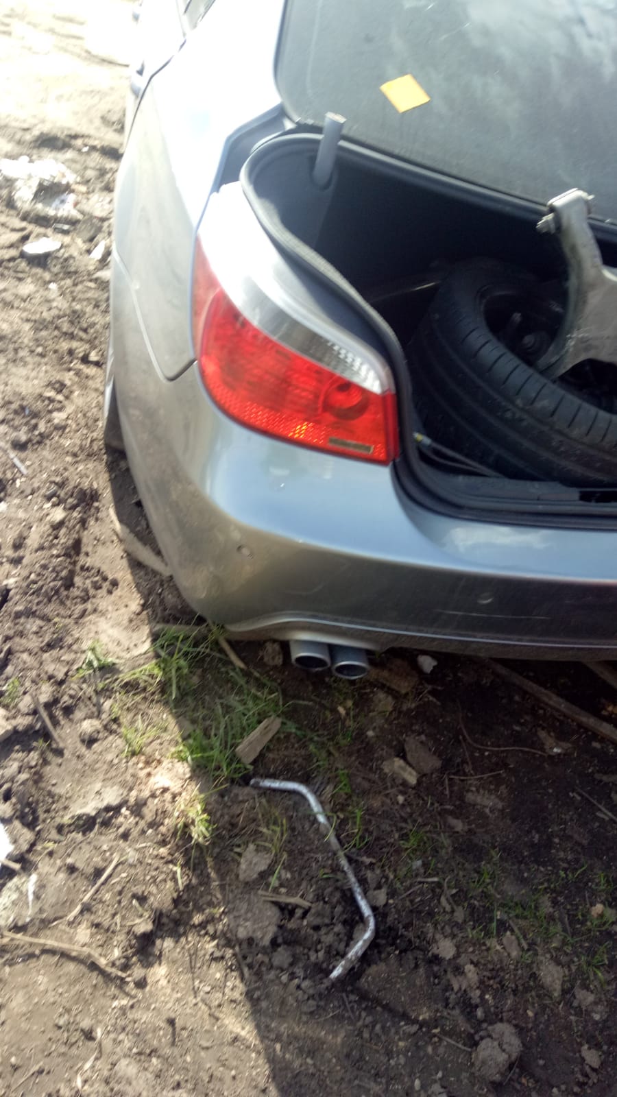 2006 BMW 5 SERIES E60, V8, PETROL, W/ ACTIVE STEERING & DYNAMIC DRIVE TYPE, 01/04-04/10 32416762159 STEERING PUMP