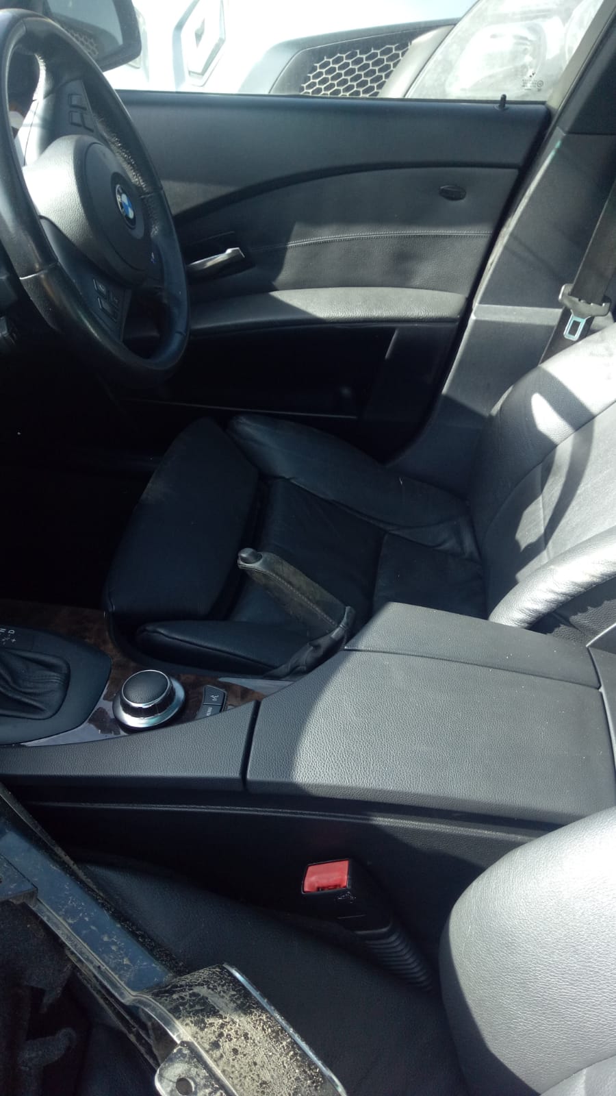 2006 BMW 5 SERIES E60, V8, PETROL, W/ ACTIVE STEERING & DYNAMIC DRIVE TYPE, 01/04-04/10 32416762159 STEERING PUMP