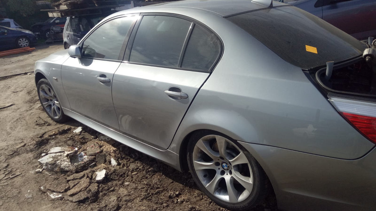 2006 BMW 5 SERIES E60, V8, PETROL, W/ ACTIVE STEERING & DYNAMIC DRIVE TYPE, 01/04-04/10 32416762159 STEERING PUMP