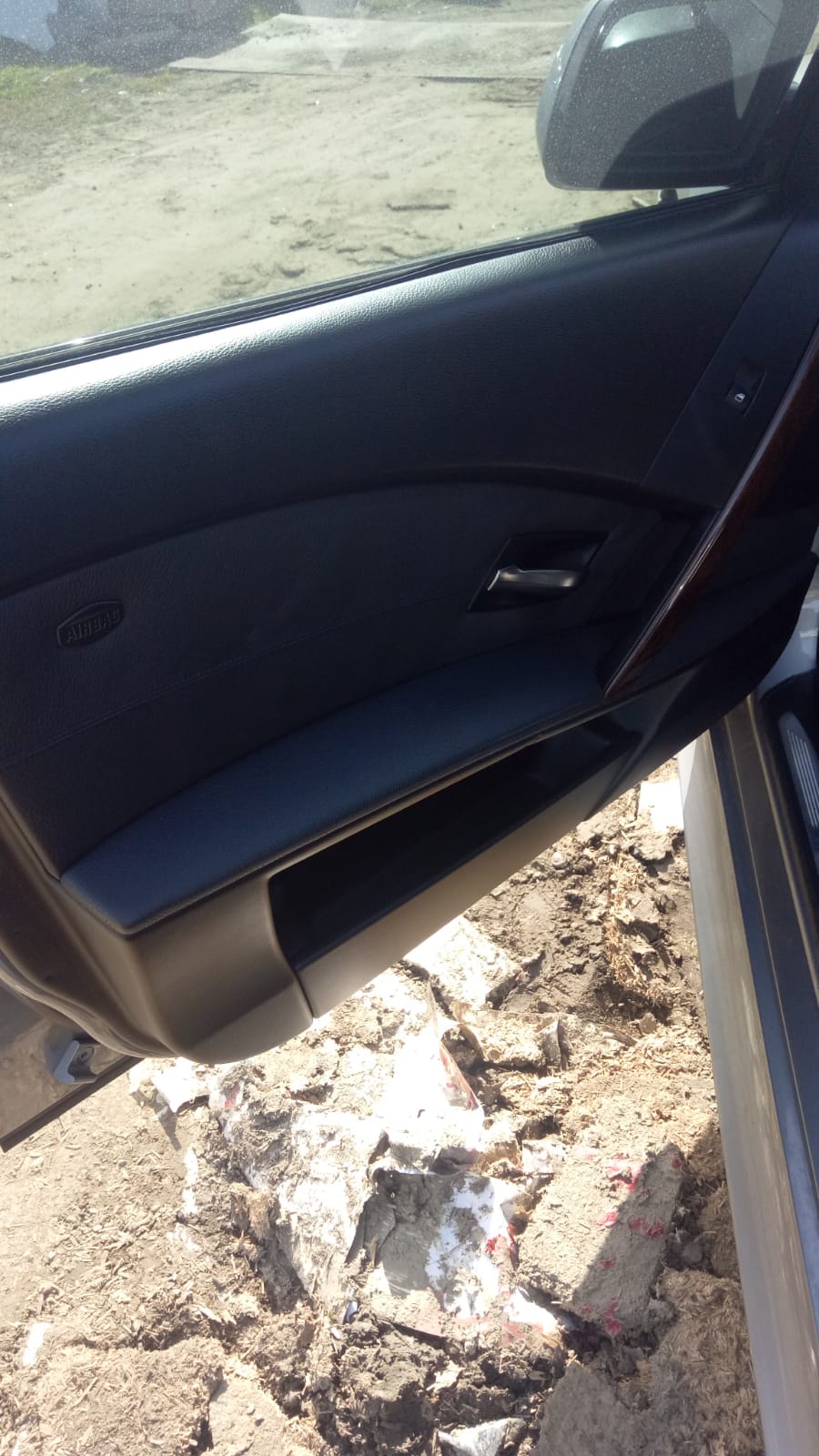 2006 BMW 5 SERIES E60, 10/03-04/10 41617111385 BONNET