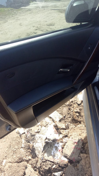 2006 BMW 5 SERIES E60/E61, XENON, ADAPTIVE TYPE, 01/05-03/07 6312 7160195 LEFT HEADLAMP