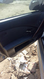 2006 BMW 5 SERIES MAIN GRILLE (LH SIDE), E60, BLACK, 10/03-04/10 51137065701 GRILLE