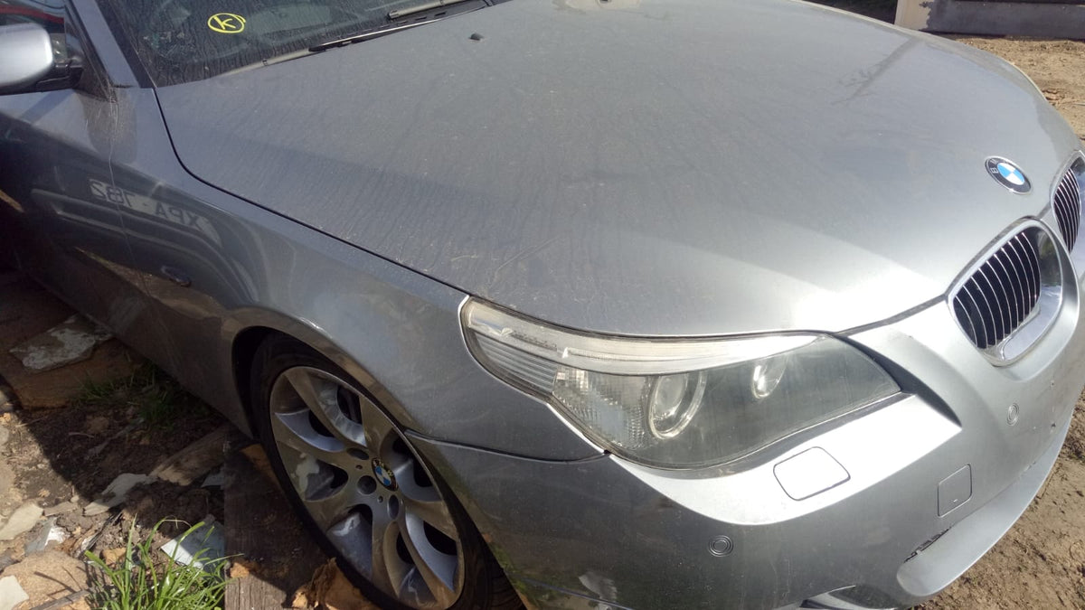 2006 BMW 5 SERIES MAIN GRILLE (LH SIDE), E60, BLACK, 10/03-04/10 51137065701 GRILLE