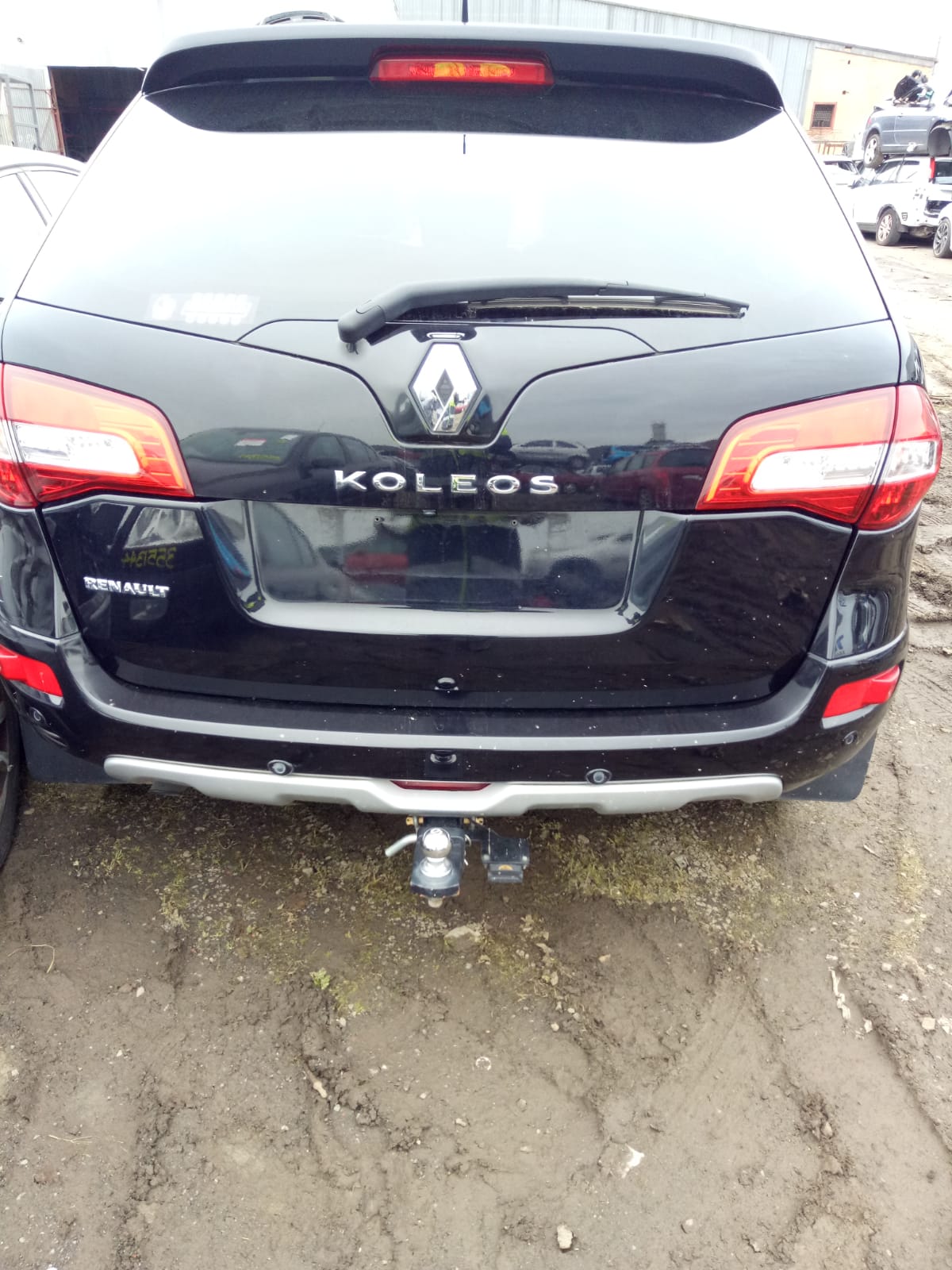 2014 RENAULT KALEOS AIR CLEANER, H45, 2.5, PETROL, 07/11-04/16 165006558R AIR CLEANER BOX