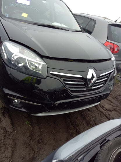 2014 RENAULT KALEOS H45, POWER FOLD, SATIN SILVER TYPE, W/ HEATED, NON BLIND SPOT TYPE, 09/13-04/16 963029597R LEFT DOOR MIRROR