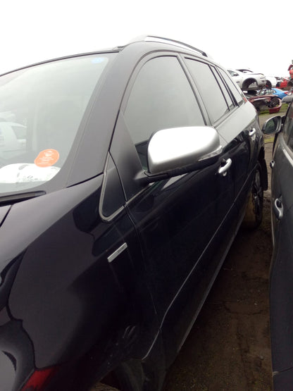 2014 RENAULT KALEOS H45, POWER FOLD, SATIN SILVER TYPE, W/ HEATED, NON BLIND SPOT TYPE, 09/13-04/16 963029597R LEFT DOOR MIRROR