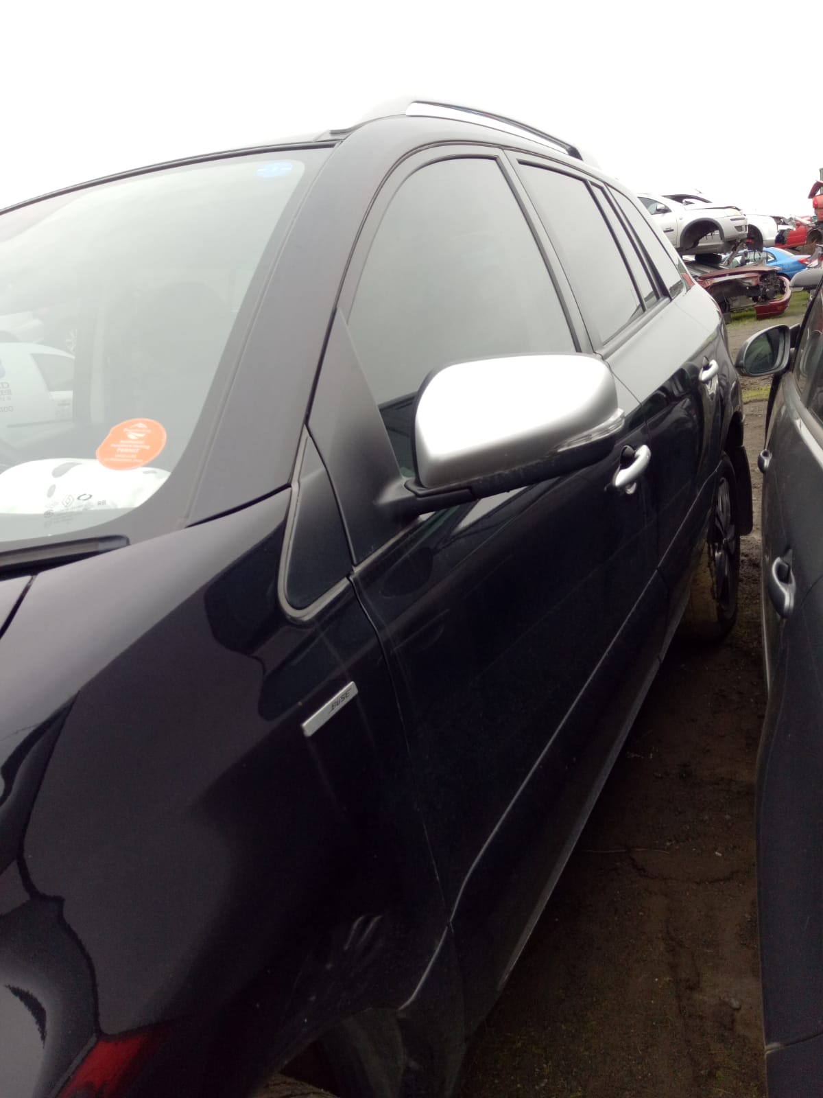 2014 RENAULT KALEOS H45, 07/11-04/16 631000989R RIGHT GUARD