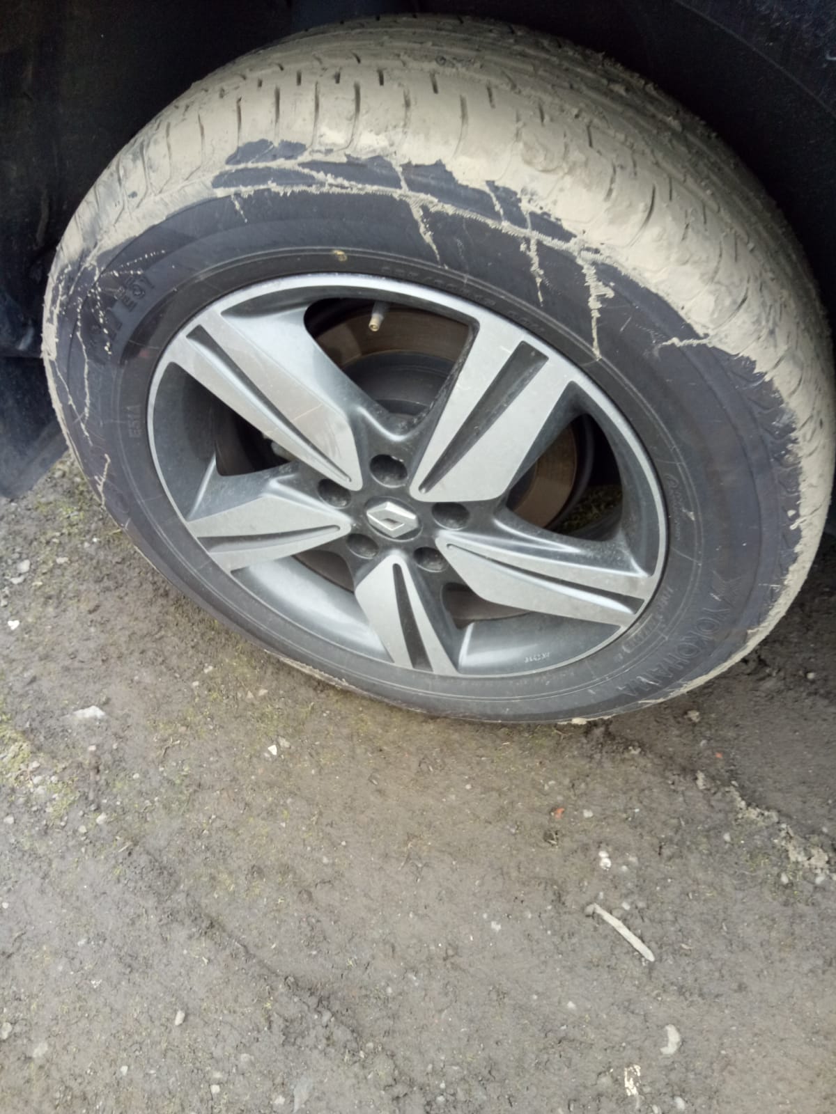 2014 RENAULT KALEOS H45, DOOR REG ASSY (REG AND MOTOR), 09/13-04/16 807207736R RIGHT FRONT WINDOW REG MOTOR