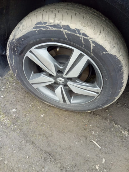 2014 RENAULT KALEOS H45, DOOR REG ASSY (REG AND MOTOR), 09/13-04/16 807207736R RIGHT FRONT WINDOW REG MOTOR