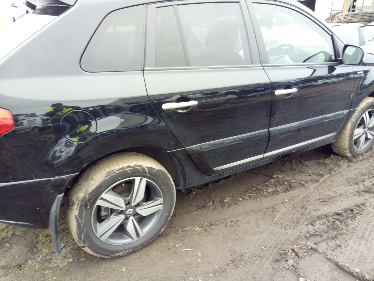 2014 RENAULT KALEOS AIR CLEANER, H45, 2.5, PETROL, 07/11-04/16 165006558R AIR CLEANER BOX