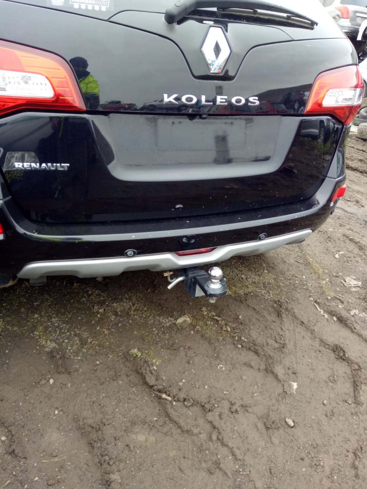 2014 RENAULT KALEOS H45, DOOR REG ASSY (REG AND MOTOR), 09/13-04/16 807207736R RIGHT FRONT WINDOW REG MOTOR