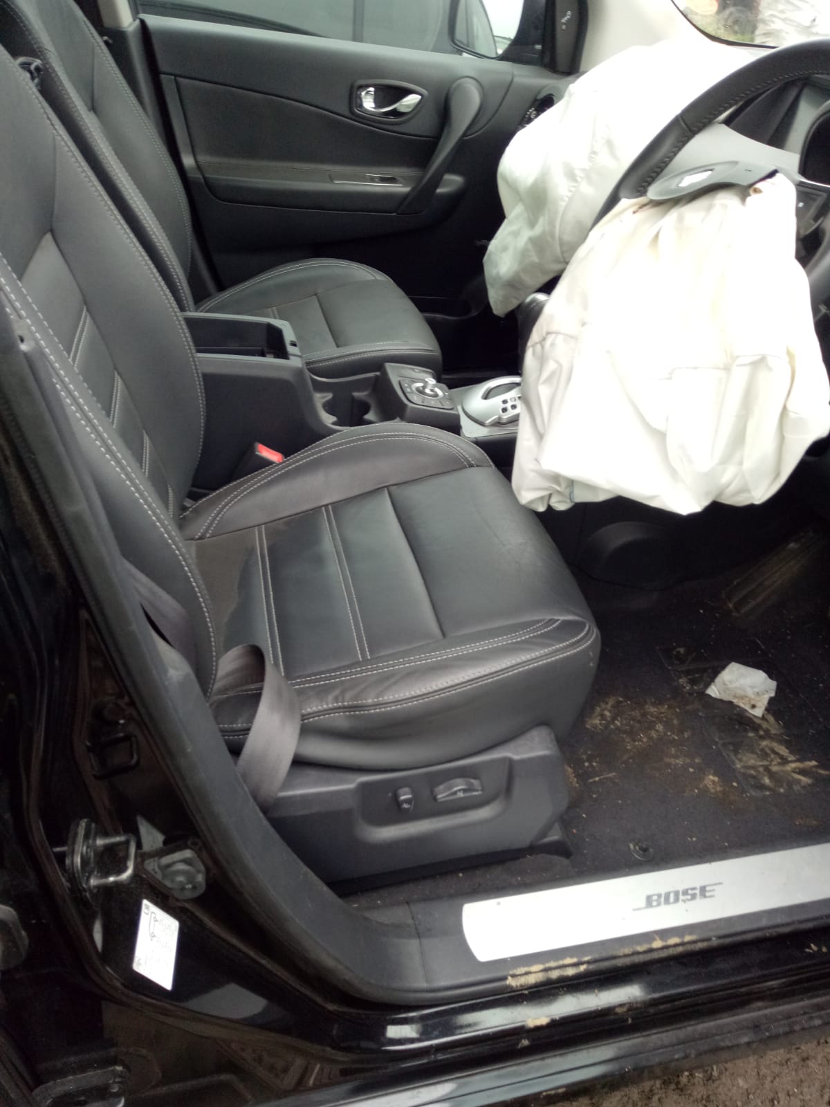 2014 RENAULT KALEOS TRANSMISSION ECU, AUTO T/M, H45, 09/08-04/16 31036 JZ01A ECU