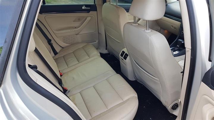 2010 VOLKSWAGEN GOLF GEN 6, WAGON, 09/09-01/13 1K9945095E LEFT TAILLIGHT