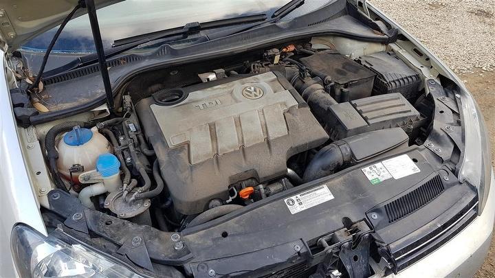 2010 VOLKSWAGEN GOLF GEN 6, WAGON, DOOR REG ASSY (REG AND MOTOR), 09/09-01/13 1K9839461A LEFT REAR WND REG MOTOR