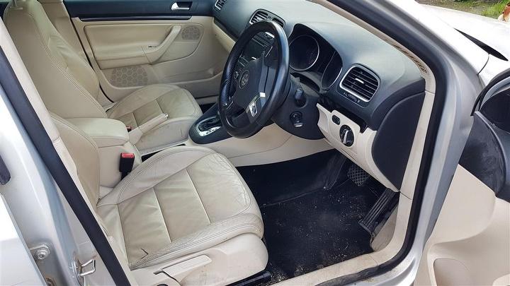 2010 VOLKSWAGEN GOLF RH FRONT (MASTER SWITCH), 5DR HATCH/WAGON, W/O CHROME ON SWITCHES TYPE, GEN 6, 12/08-03/13 1K4959857B PWR DR WIND SWITCH