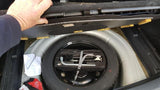2010 VOLKSWAGEN GOLF LEFT REAR DOOR LOCK, GEN 5, 07/04-05/10 7L0839015D DOOR BOOT GATE LOCK