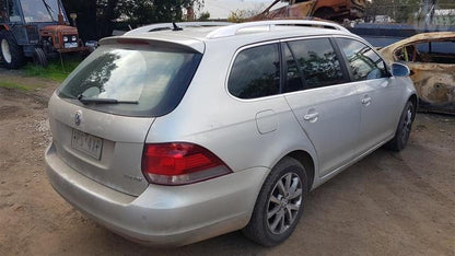 2010 VOLKSWAGEN GOLF GEN 6, WAGON, 09/09-01/13 1K9845025 LEFT REAR DOOR WINDOW