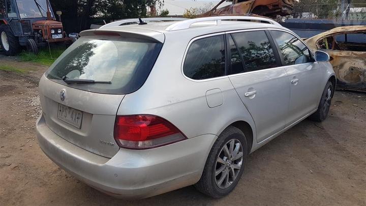 2010 VOLKSWAGEN GOLF GEN 6, WAGON, 09/09-01/13 1K9945095E LEFT TAILLIGHT